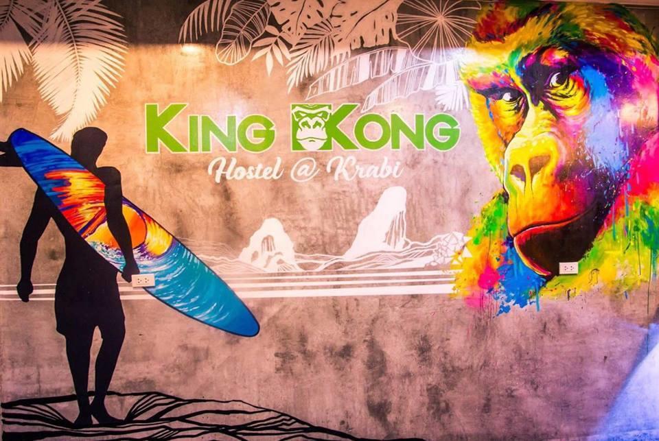 King Kong Hostel At Krabi Exterior photo