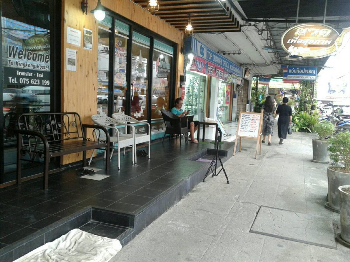 King Kong Hostel At Krabi Exterior photo