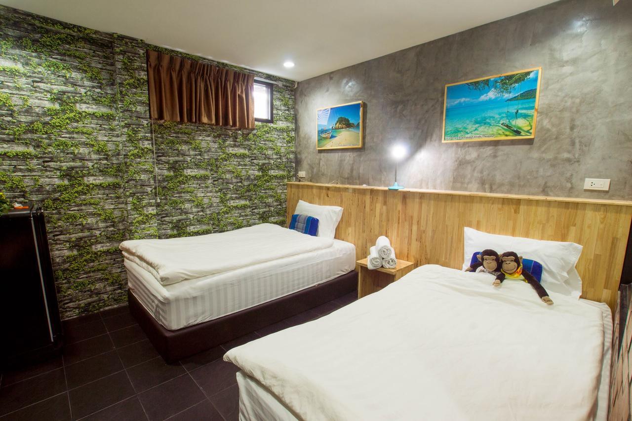 King Kong Hostel At Krabi Exterior photo